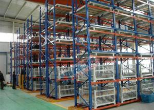China Q235 Steel Warehouse Storage Racks RMI Heavy Duty Pallet Racks on sale