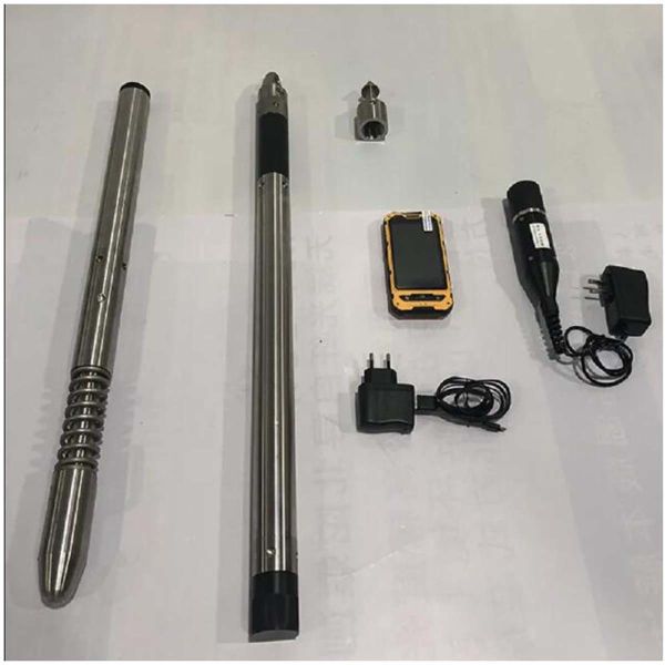 Wireless Digital Compass Inclinometer 40mm x 1200mm 2000m Depth