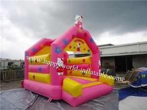 Wholesale hello kitty bounce house , hello kitty bounce house for sale , inflatable bouncy castle from china suppliers