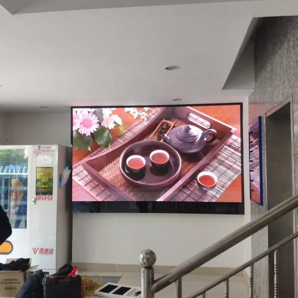 Quality P1.875 Small Pixel Pitch LED Display 3840Hz For Control Center for sale