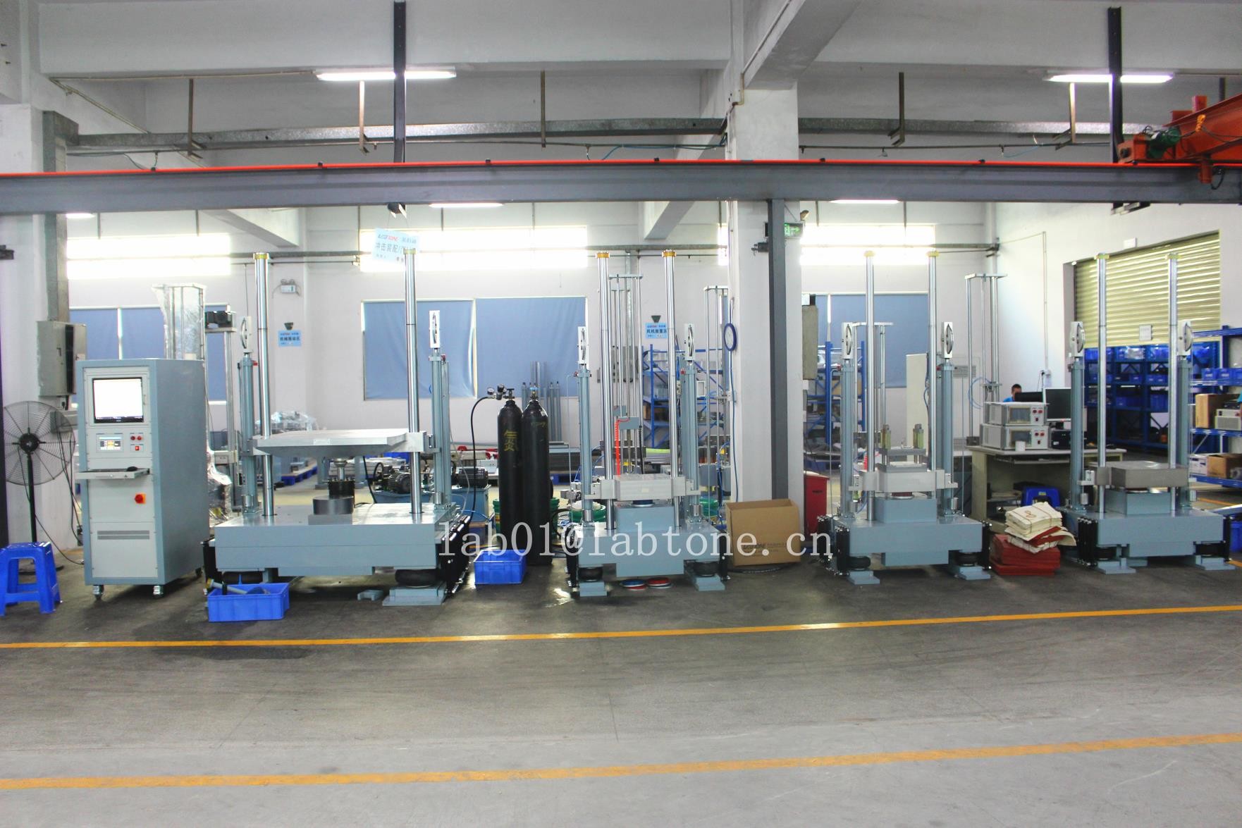 Shock Test Machine For Optics And Optical Instruments Comply With ISO 9022-3