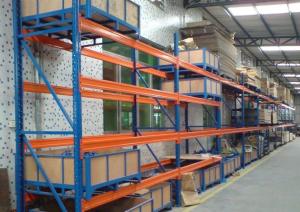 Wholesale Adjustable Shelf Levels Pallet Rack Shelving H2000-40000mm Height and Compatibility with Various Pallet Sizes from china suppliers