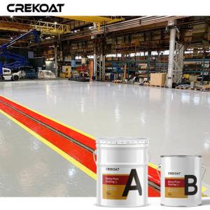 Wholesale Chemical Resistant Industrial Epoxy Floor Coating Withstand High Temperatures from china suppliers