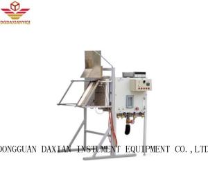 China 200KG Weight Flammability Testing Equipment With 8 Thermocouples on sale