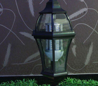 40W LED street light corn lamp 155LM/W, with inner fan better heatsink