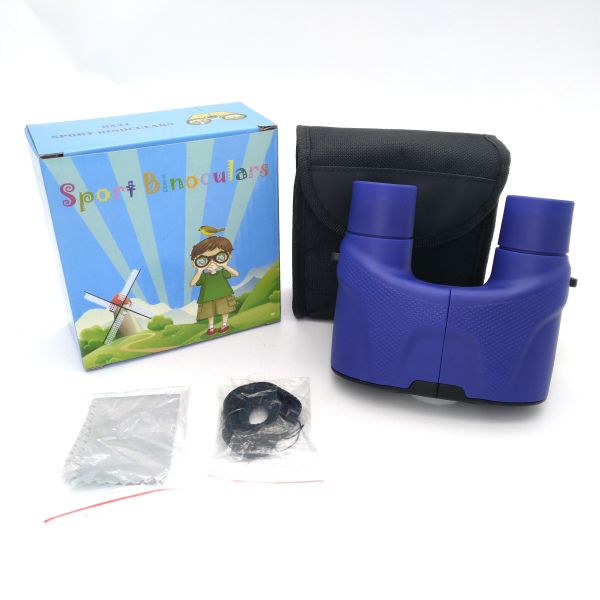 Abs Pvc Childrens Binoculars Set For Age 3-12 Year Old Kids