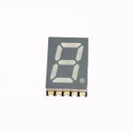 High Brightness Thin Digital Tube SMD Seven Segment Display 1 Digit