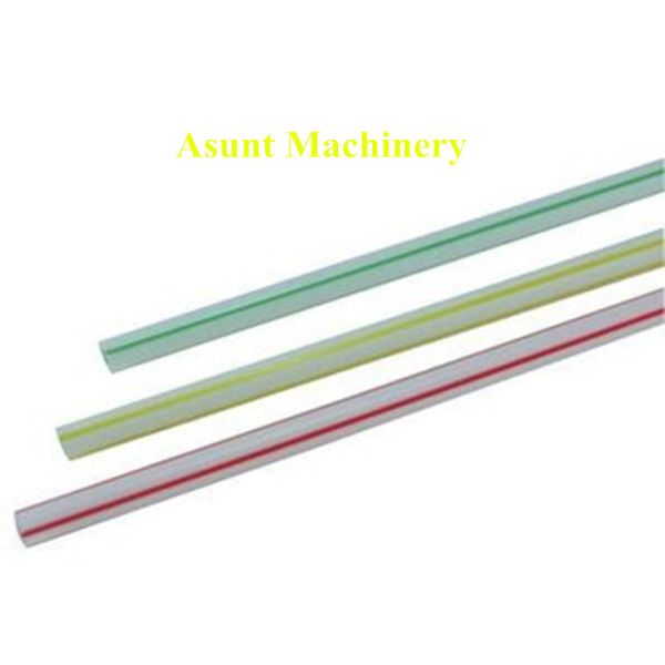 Two Color plastic pipe extrusion process Drinking pipe bending machine