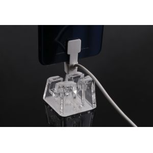 Wholesale COMER A stand or frame for displaying objects with security shop alarm system from china suppliers