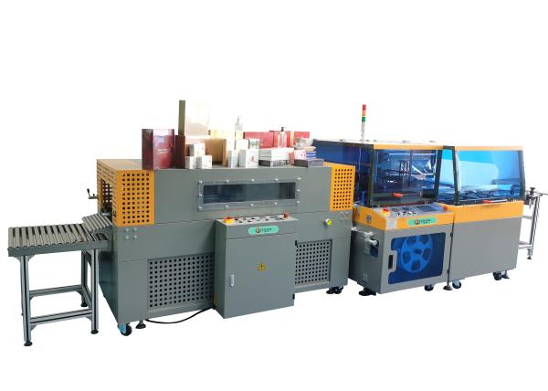 Quality 20m/Min 220V Automatic Heat Shrink Wrap Machine L Type Sealing for sale