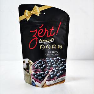 China Custom Printed Smell Proof Resealable Bag Stand Up Zipper For Pet Dog Food on sale