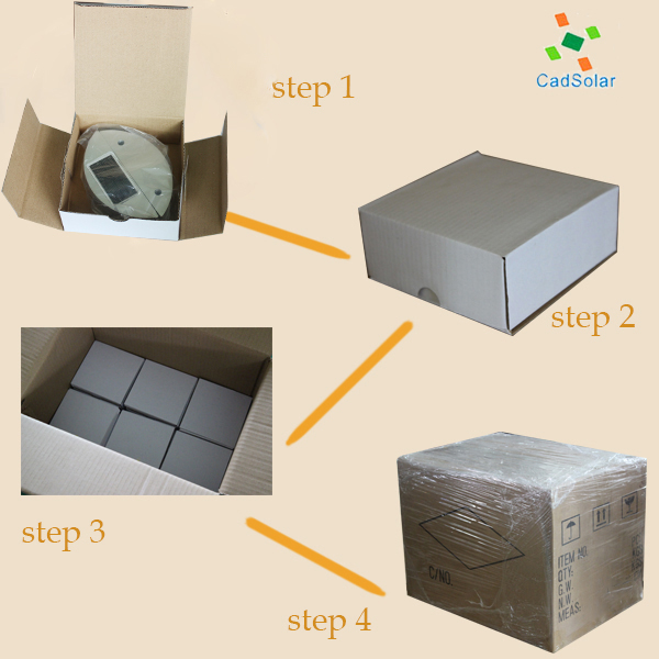 CE Approval Arc Shaped 800 meters White Reflectors On The Road