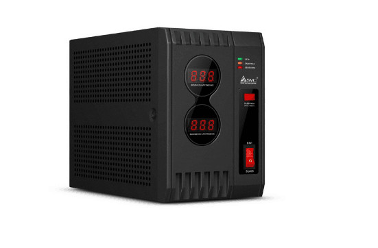LED/LCD Display 1000VA Single Phase Voltage Regulator