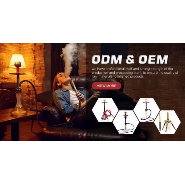 Shisha Set Hookah Set With Case And Accessories Normal Size 55cm