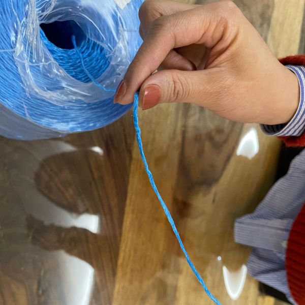 UV Additive 1%-2% Blue Tomato Tying Twine 1200m/Kg 1050m/Kg 1000m/Kg