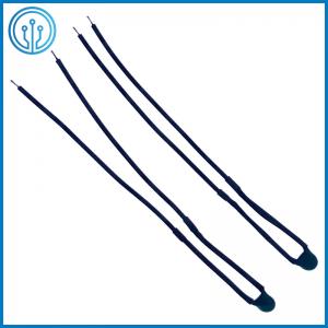 Wholesale Radial Leaded Sensor Probe NTC Thermistor 10k ohm 4050 With Extension Cord UL1007 26AWG 90MM from china suppliers