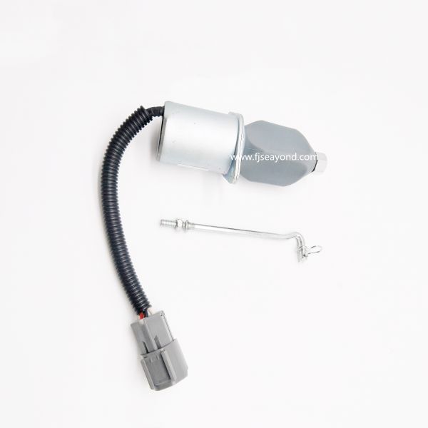 Seayond Solenoid More Fuel Shut Off Solenoid 32A87-05100 For Diesel Engine