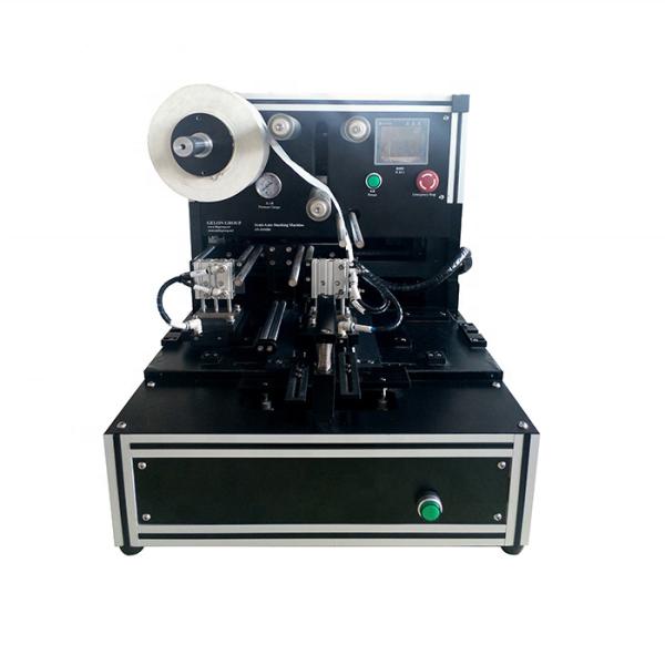 Quality Lithium Ion Pouch Cell Battery Stacking Machine Semi Auto Desktop One Stop Solution for sale