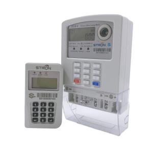 Wholesale STS Standard Prepaid Split Keypad Single Phase Smart Energy Meter with LORA-RF module from china suppliers