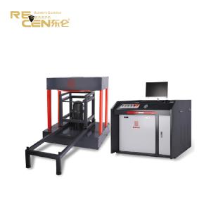Wholesale Stable Manhole Cover Testing Machine Bearing Capacity Servo Hydraulic Machine from china suppliers