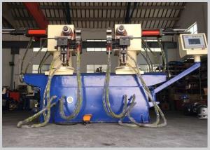 Wholesale Microcomputer Control Double Head Pipe Bending Machine Two Dimensional Angle from china suppliers
