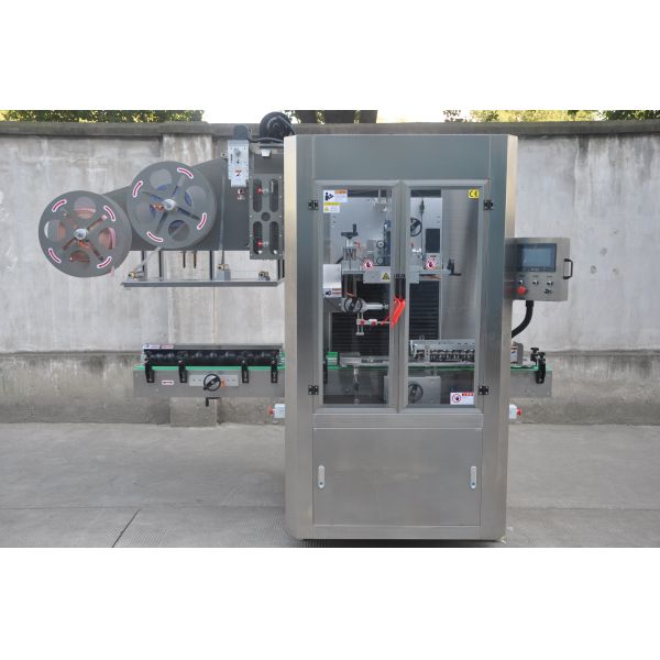 Automatic Sleever for Multi-format Containers (square, oval, round)