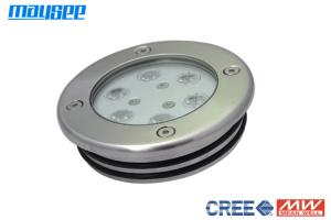 Wholesale 6x1w / 6x3w RGB LED Swimming Pool Lights Underwater , Color Changing Pool Light from china suppliers