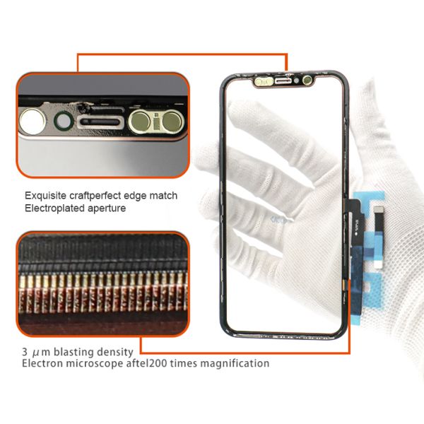 LCD Mobile Touch Panel Front Glass Iphone 11 Oem Screen Digitizer