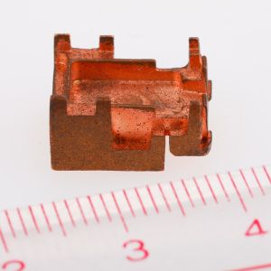 Magnetic Coating Copper Injection Molding Powder Metallurgy PVD Surface Finish