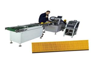 China 5-65m/Min Air Filter Making Machine , 50HZ Rotary Pleating Machine on sale