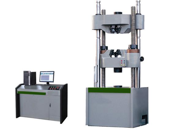 Quality 600 KN Hydraulic Universal Testing Machine , Bending Tensile Compression Tester，universal material testing machine for sale