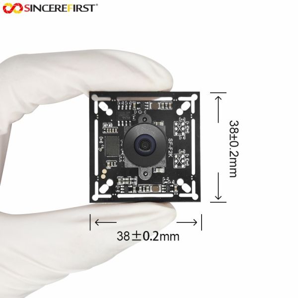 2MP PS5268 Mic Sensor USB Camera Module For Finger Print Scanner