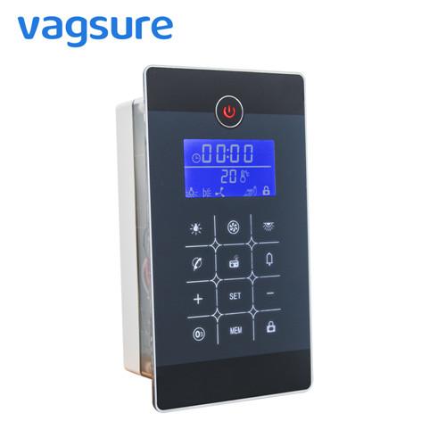 Quality Full Mirror Finish Steam Bath Equipment ABS Material Time / Temperature Digital Controller for sale