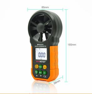 Wholesale Popular Anemometer Digital Handheld Wind Speed Meter Tester with 1*9V 6F22 Battery from china suppliers