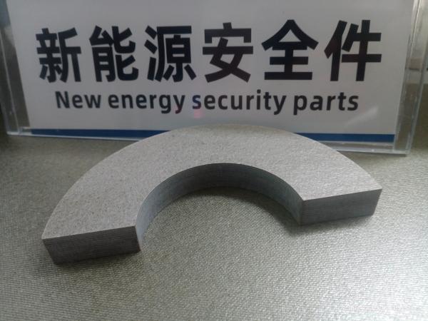 Fabricated Thick Mica Plate Arcs As Insulation Component For Motor Commutator