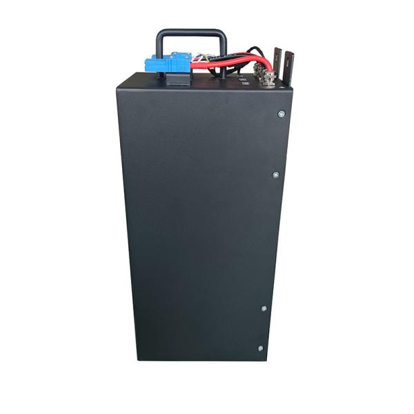 Quality Hefei Lithium Company 48V Lithium Ion Forklift Battery Water Resistance Experience Unmatched Power for sale