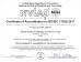 Global United Technology Services Co.,Ltd. Certifications