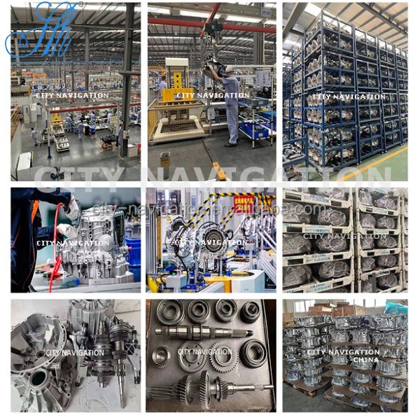 2017- DCT360 Automatic Transmission Gearbox Assembly for Zotye T600 2.0 Durable Build