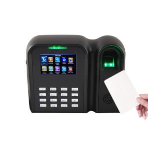 Biometric Time Attendance System with SSR Fingerprint Attendance Time Recorder Machine with Multi Language