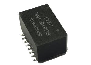 Wholesale 1000 Base-T Ethernet Magnetic Transformers For Ethernet Applications 7490240141 from china suppliers