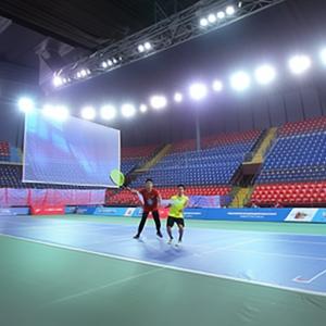Wholesale P3 Large Stadium LED Display Screen AC220V / 50Hz Input Voltage from china suppliers