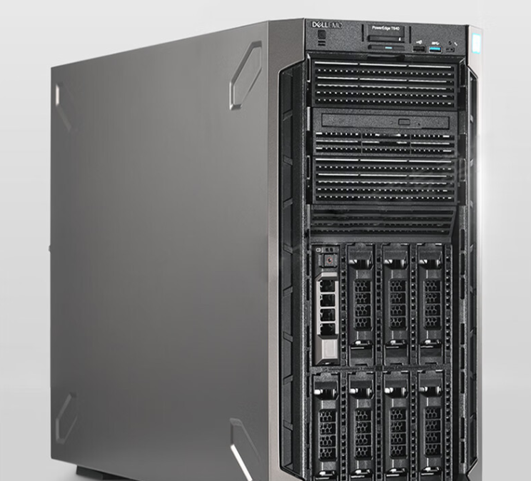 Xeon 3204 Processor 1.9GHz Dell T640 Tower Server for AI Deep Learning Simulation Research