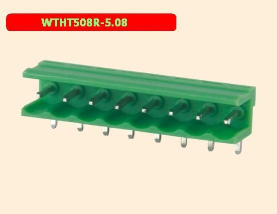 Quality Professional Plug - In PCB Terminal Block Spacing 5.08mm Terminal Strip Connector for sale