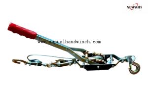 Wholesale Double Gears 2T Three Hooks Hand Cable Puller NW2T-D3 from china suppliers