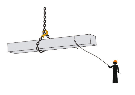Endless 30mm Lifting Chains And Slings For Overhead Lifting