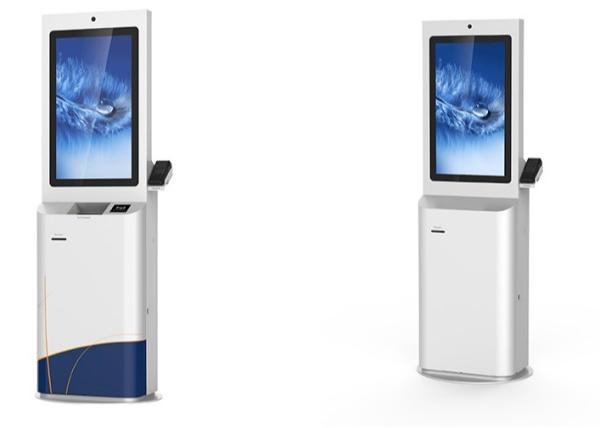 Quality Indoor Touch Screen LCD Self Service Payment Kiosk With 58mm Kiosk Printer for sale