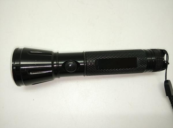 Quality G-805 Rechargeable Type with 1 AA Battery LED Torch Flashlight for sale