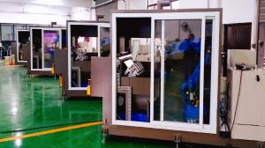 China Aluminum Removing Burrs Robotic Deburring Machine Simple Operation Labor Saving on sale