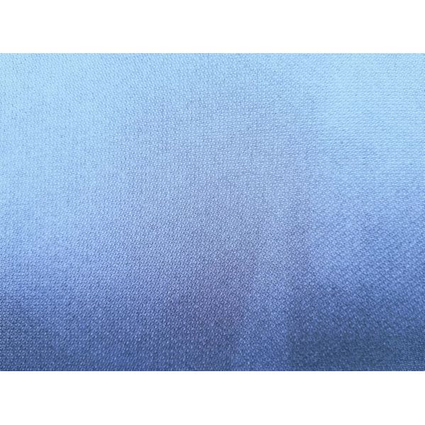 Designable Plaid Polyester Fabric with Woven Technics and Textured Finish