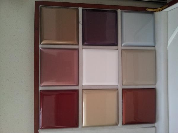 Quality High glossy lacquer door panel with profiled handle for sale